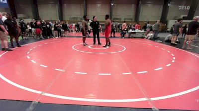 285 lbs Quarterfinal - Travion Heard, Georgia vs Joshua Modenou, Compound Wrestling