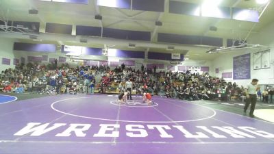 Girls 127 lbs Champ. Round 1 - Amelia Navarro, Quincy Girls vs Tayleigh Williams, Chico Girls