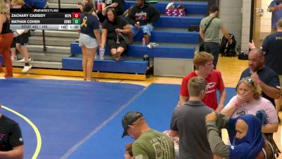 165 lbs Cons. Semi - Zachary Cassidy, Harborcreek PA vs Nathan Cohen, New York