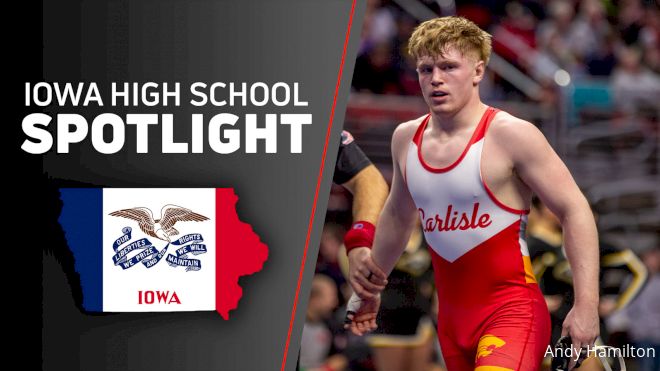 Seven Iowa High School Wrestlers Off To Dominant Starts This Season