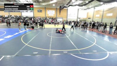 126 lbs Consi Of 16 #2 - Jaevian Morales, Cranston West vs Marcielo Moniz, Pilgrim