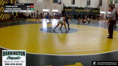 138A Round 3 - Feras Jaloudi, Ridgefield Memorial vs Porter Kempinski, North Hunterdon