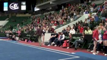 The Crowd asks questions for Nastia Liukin