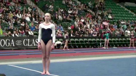 2013 WOGA Classic Floor, Rotation 2 - GBR, MG Elite, Denton