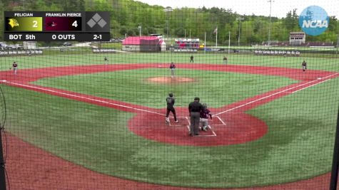 Replay: Felician vs Franklin Pierce | May 23 @ 2 PM