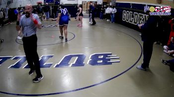 235 lbs Semifinal - Jenna Chapman, Albert Gallatin Hs vs Mariah Brown, Shaler Area Hs