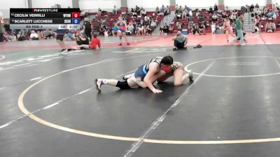134 lbs Rr Rnd 3 - Cecilia Verrilli, Wyoming Seminary vs Scarlett Lucchese, Scorpions