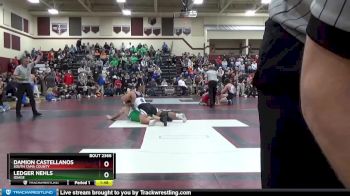 182 lbs 11th Place Match - Damion Castellanos, South Tama County vs Ledger Nehls, Osage