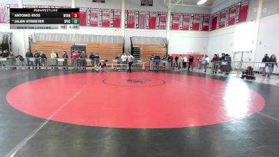 113 lbs Consolation - Antonio Rios, Methuen vs Jalen Streeter, Springfield Central