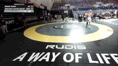 175 lbs 7th Place - Miguel Rojas, Lake Highland Prep vs Greyson Catlow-Sidler, William Penn Charter