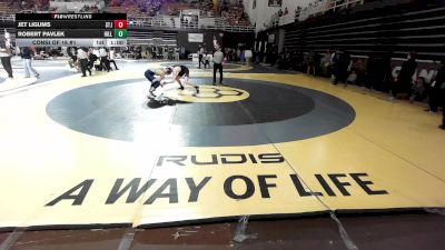 144 lbs Consi Of 16 #1 - Jet Ligums, St Johns (TX) vs Robert Pavlek, The Hill School