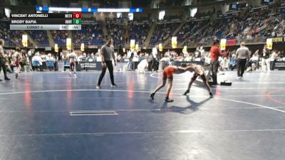 80 lbs Consy 4 - Vincent Antonelli, Methacton vs Brody Bafia, Huntingdon