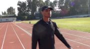 DUANE SOLOMON: Technique | Strategy 200m Into Race