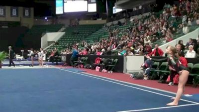2013 WOGA Classic Floor, Rotation 4 - Belgium and Russia