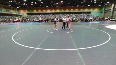 152 lbs Round Of 16 - Mica Klein, Douglas vs Eduarda Rodrigues, Newport Harbor