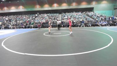 105 lbs Round Of 16 - Gracie Meeds, Bear River vs Jaelle Cortez, Gilroy