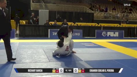 Eduardo Coelho S. Pereira vs Rechart Garcia 2025 Pan Jiu Jitsu IBJJF Championship