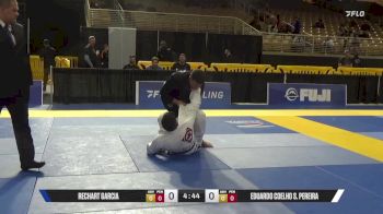 Eduardo Coelho S. Pereira vs Rechart Garcia 2025 Pan Jiu Jitsu IBJJF Championship
