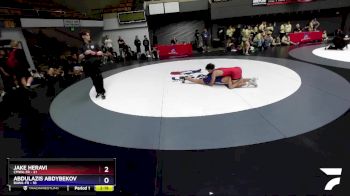 165 lbs Round 4 (16 Team) - Jake Heravi, CMWA-FR vs Abdulazis Abdybekov, BAWA-FR