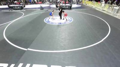 53 lbs Champ. Round 1 - Paul Tabarez, Imperial Valley Panthers Wrestling vs Esme Bedolla, Scotsmen Wrestling Club