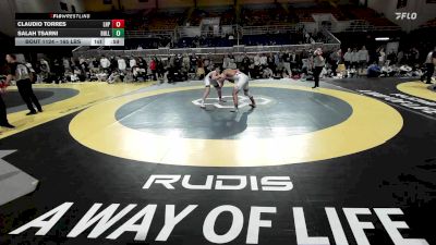 165 lbs Final - Claudio Torres, Lake Highland Prep vs Salah Tsarni, Bullis School