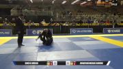 Johnathan Michael Barrow vs David H. Mosleh 2025 Pan Jiu Jitsu IBJJF Championship