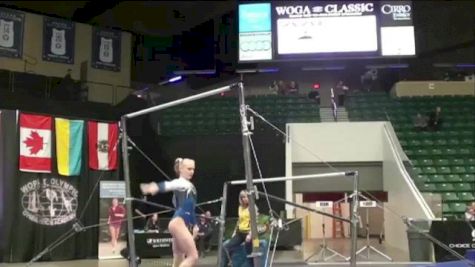 2013 WOGA Classic Bars, Rotation 1 - Ukraine, Parkettes, Tiger CO