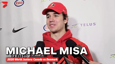 Canada's Michael Misa Says This Is The Best He's Felt Since Coming Back | 2026 World Juniors