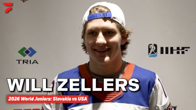 Will Zellers Talks About Ridiculous Start To World Juniors With Third Straight Game-Winning Goal