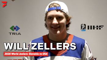 Will Zellers Talks About Ridiculous Start To World Juniors With Third Straight Game-Winning Goal