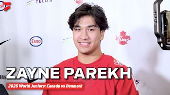 Zayne Parekh Was "Just Laughing" When Gavin McKenna Scored Hat Trick At The World Juniors