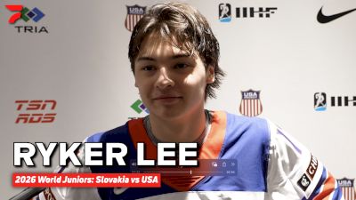 Ryker Lee Reacts To Scoring First World Juniors Goal, Bouncing Back After Tough Start For USA