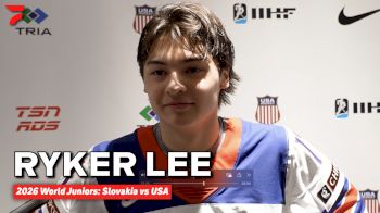 Ryker Lee Reacts To Scoring First World Juniors Goal, Bouncing Back After Tough Start For USA