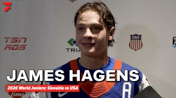 Bruins Prospect James Hagens Talks Breakout Game At The World Juniors