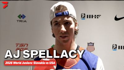 AJ Spellacy Gets Team USA Going With World Juniors Goal Against Slovakia