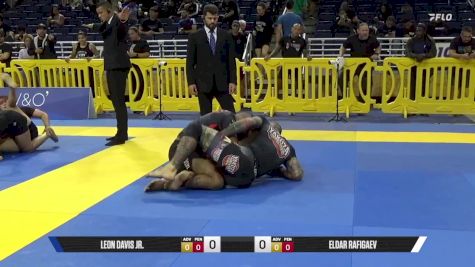 Eldar Rafigaev vs Leon Davis Jr. 2025 Pan IBJJF Jiu-Jitsu No-Gi Championship