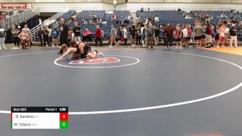 193 lbs Quarterfinal - Devin Kendrex, Midwest vs Mike Taheny, Region Wrestling Academy