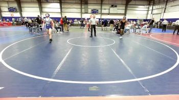 136 lbs Consolation - Camden Arbogast, Smittys Barn vs Eugene Miller, Fisheye