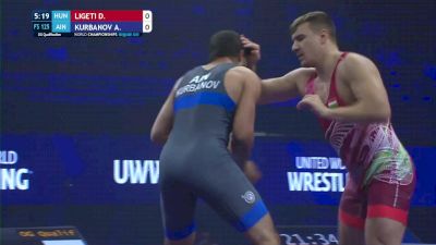125 kg Rr Rnd 1 - Daniel Ligeti, Hungary vs Abdulla Kurbanov, Individual Neutral Athletes