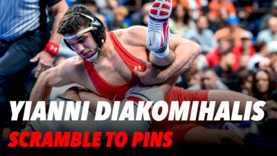 Yianni Diakomihalis Scrambling | Technique Tuesday