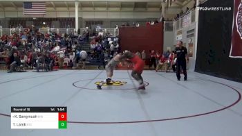 Prelims - Kevin Sangmuah, Providence Day School vs Thomas Lamb, St. Christopher's School