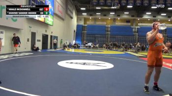 285 lbs Quarterfinal - Khale McDonnell, Oregon State vs Hunter Vander Heiden, California Baptist