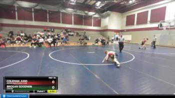 86 lbs Quarterfinal - Coleman Judd, Bruin Wrestling Club vs Brogan Goodwin, Empire