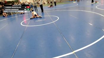 90 lbs Quarterfinal - Camden DeWispelare, Aquinas Catholic vs Easton Anderson, Nebraska Wrestling Academy