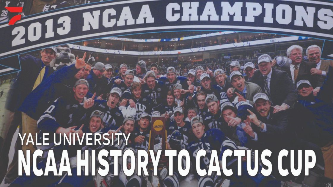 Yale Brings Historic NCAA Program to the Cactus Cup