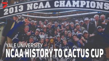 Yale Brings Historic NCAA Program to the Cactus Cup