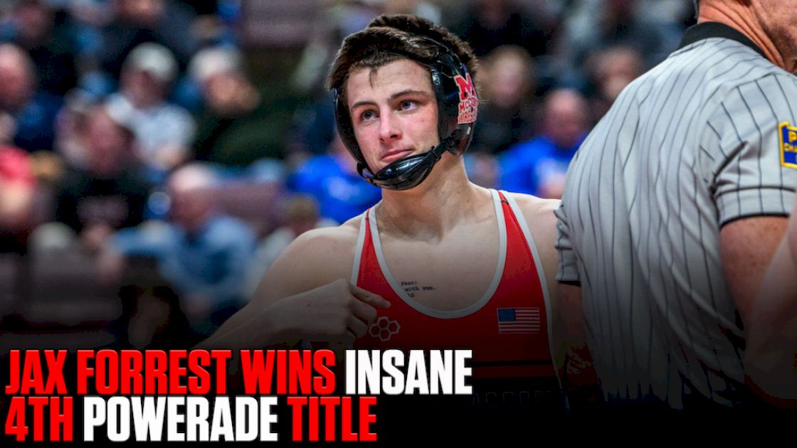 Jax Forrest Become 7th 4x Powerade Champ In History!
