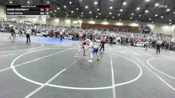 106 lbs Final - Glenn Chapman V, USA Gold vs Tyler Tuttle, Nevada Elite