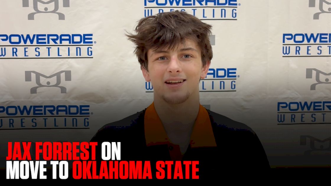 Jax Forrest On 4th Powerade Title, Oklahoma State Move