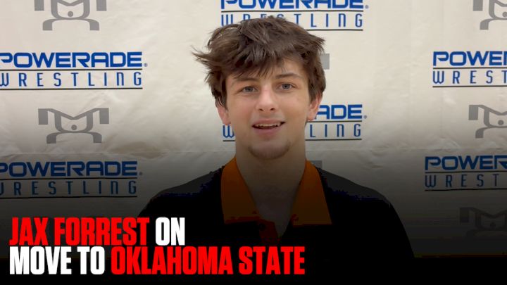 Jax Forrest On 4th Powerade Title, Oklahoma State Move